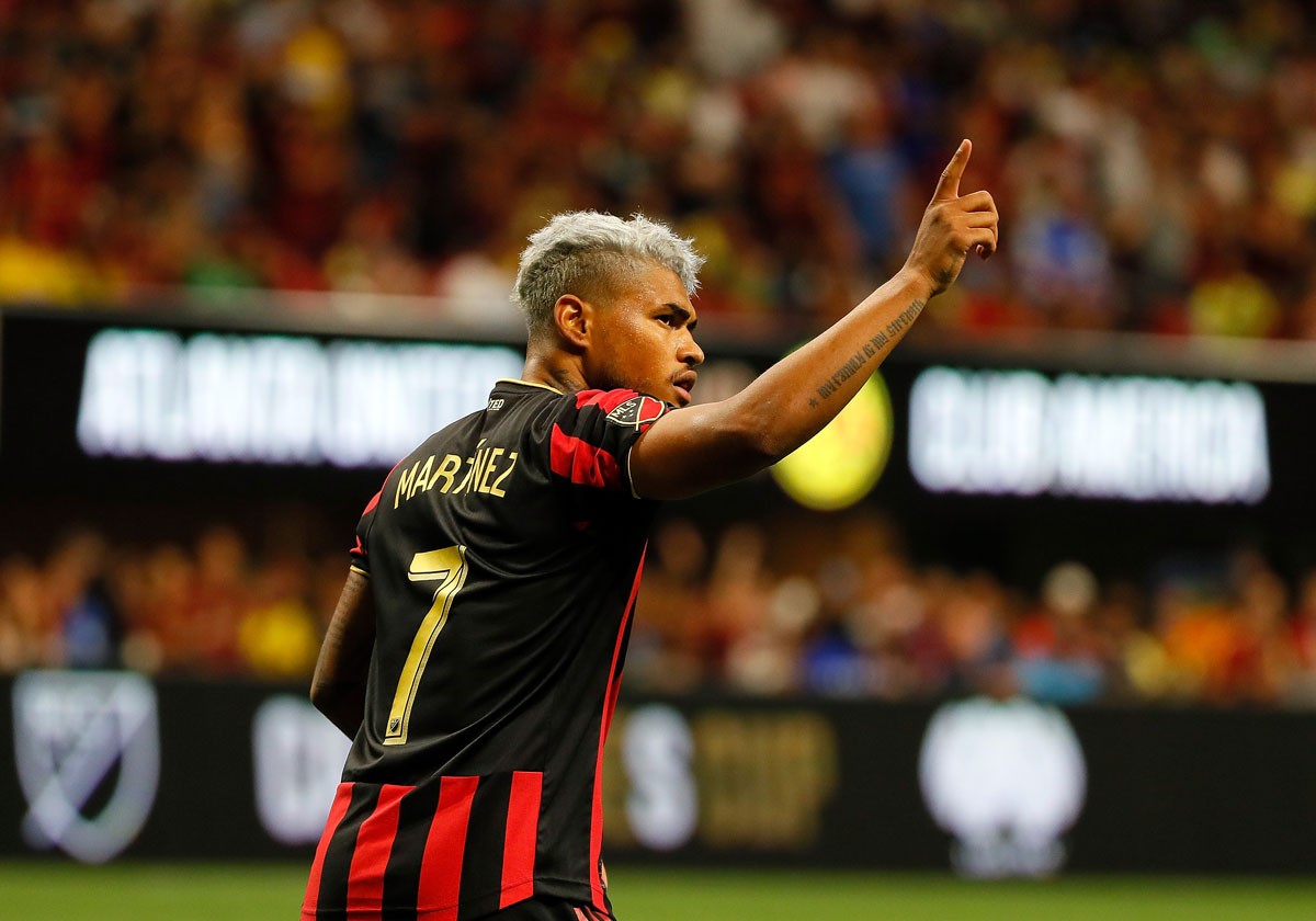 Atlanta united store josef martinez jersey