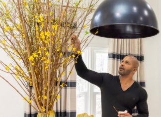 Local designer Michel Smith Boyd hosts HGTV’s newest show, Luxe for Less