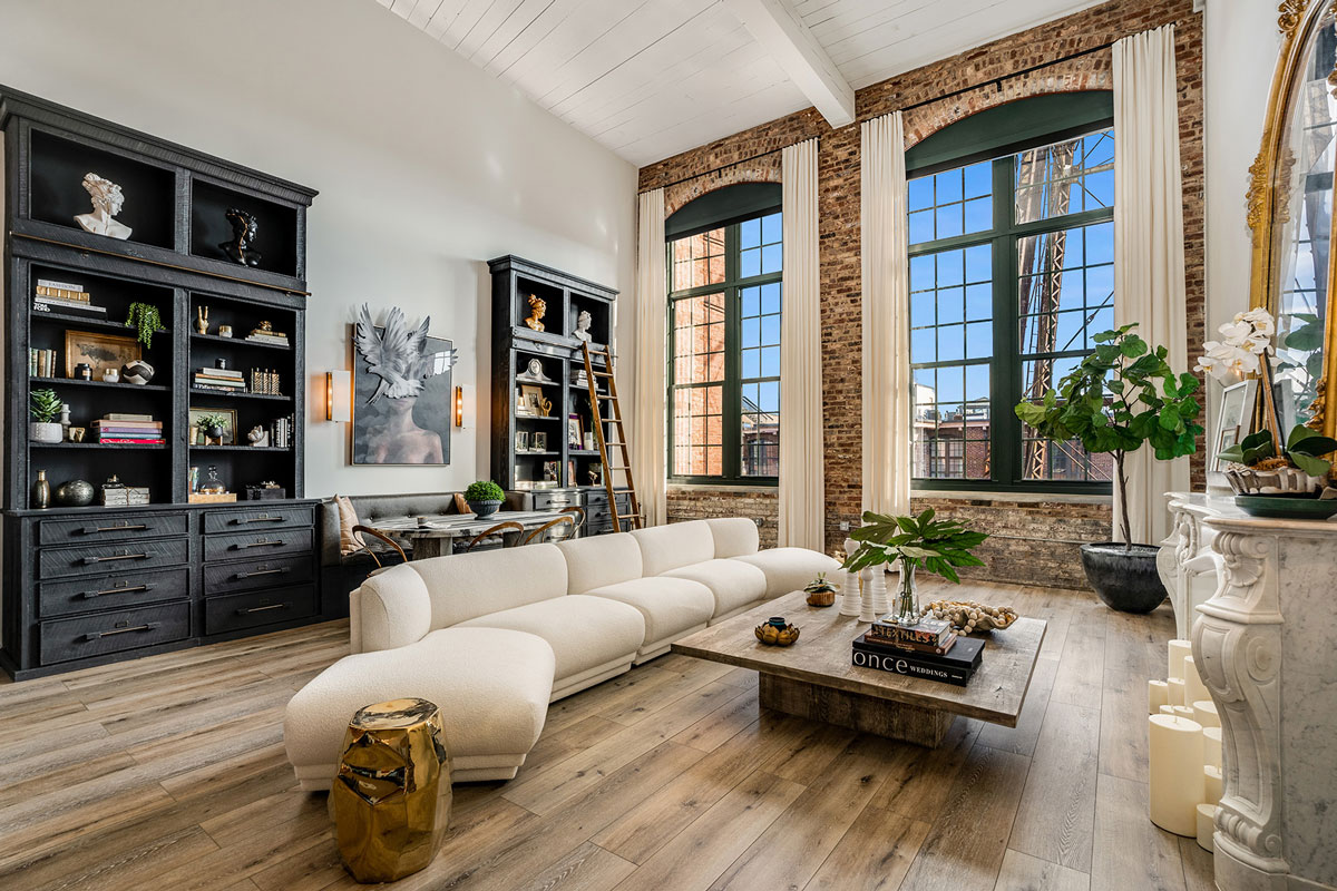 House Envy: This stunning Stacks loft graced magazine covers; now it's on the market for $950K