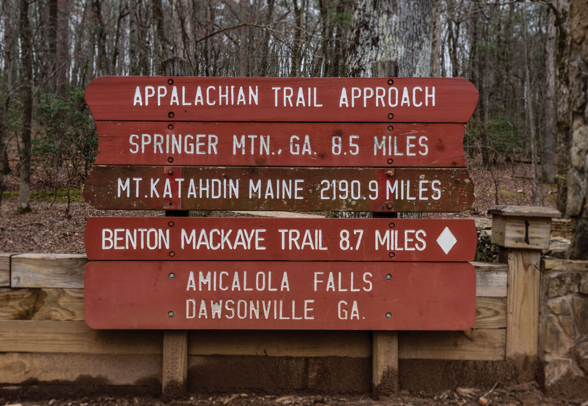 A love letter to the Georgia Appalachian Trail