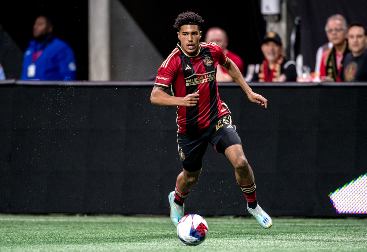 How Caleb Wiley went from a kid from Morningside to an Atlanta United star