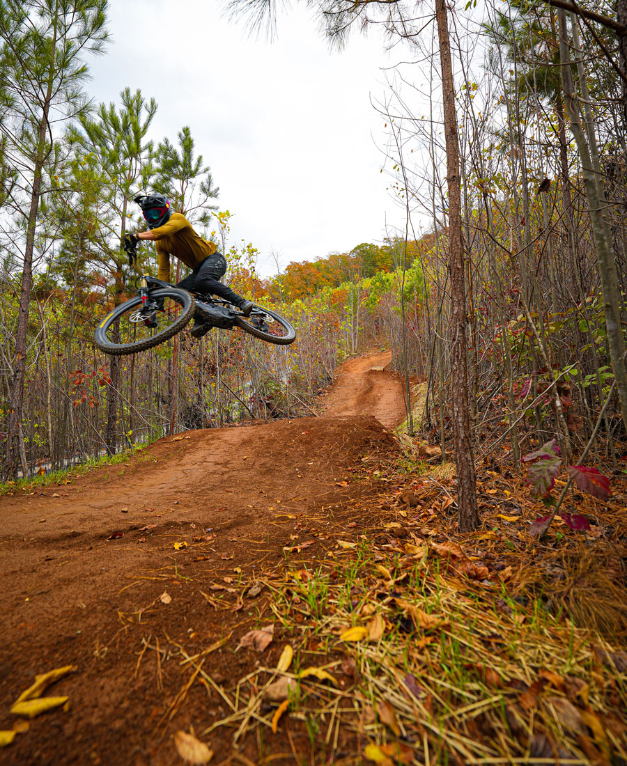 Exploring Georgia s first mountainside bike park surprisingly