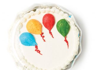 An ode to the Publix birthday cake