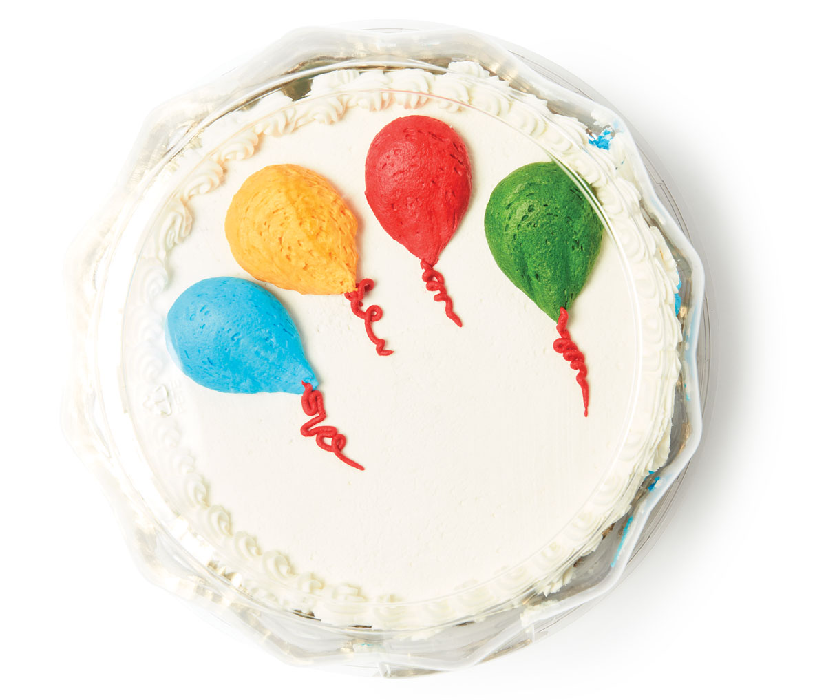 An ode to the Publix birthday cake