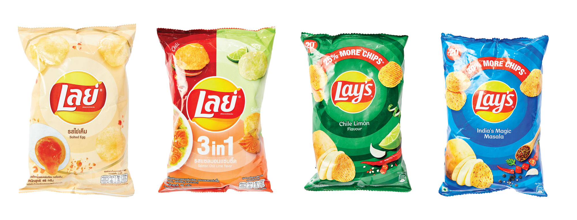 The Real Reason International Chips Have More Interesting Flavors - Eater