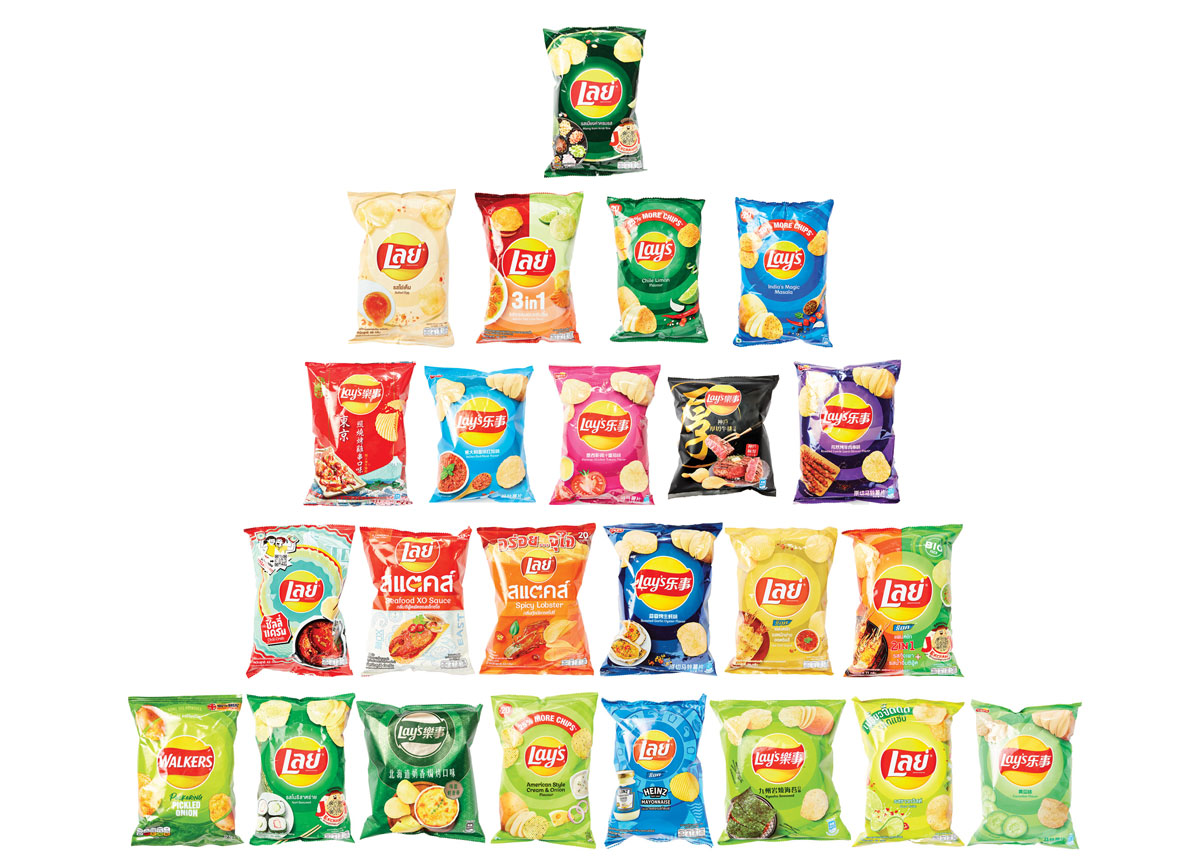 Lays Chips Flavors