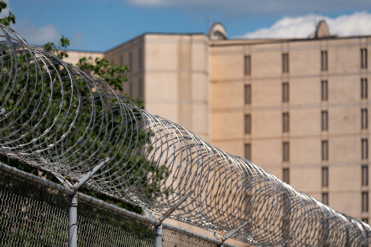 The real behind the wall A look inside the infamous, deadly Fulton County Jail