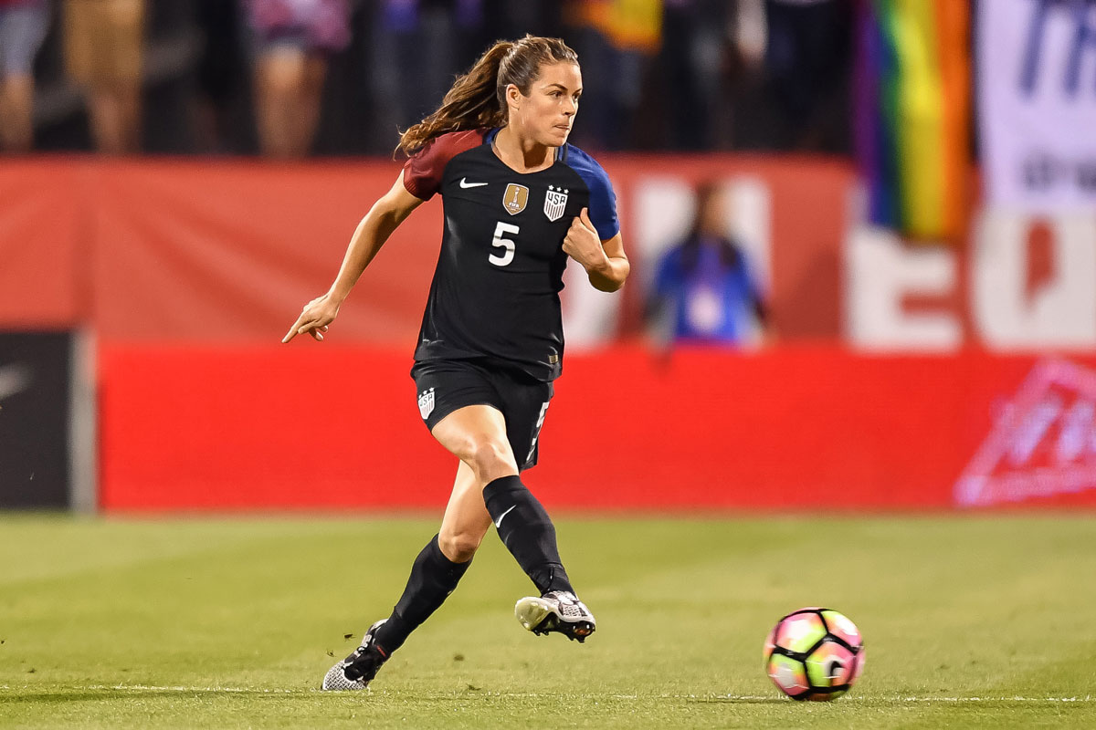 Two Georgians are headed to the World Cup with the U.S. Women's