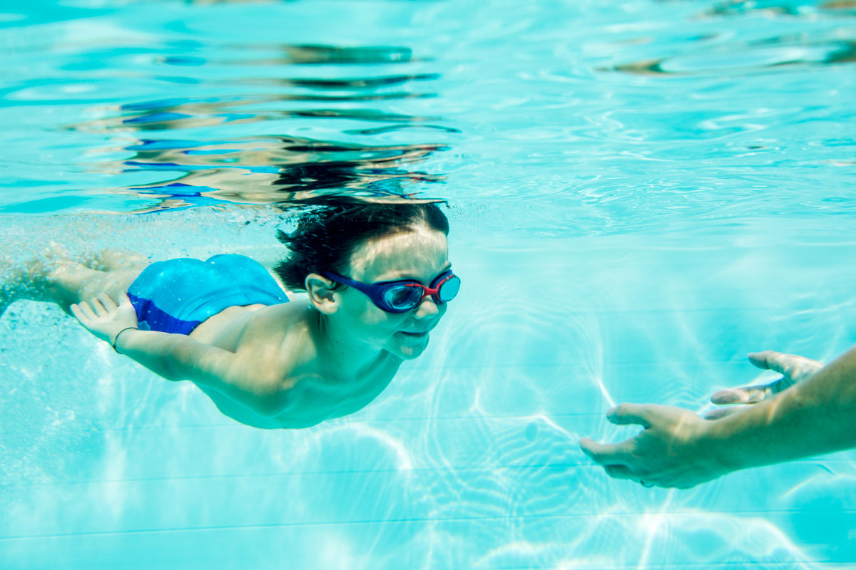 Kids swim lessons Atlanta