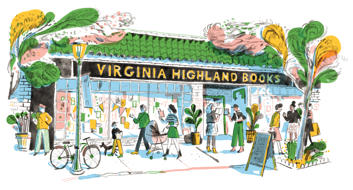 A book-lover's guide to Atlanta