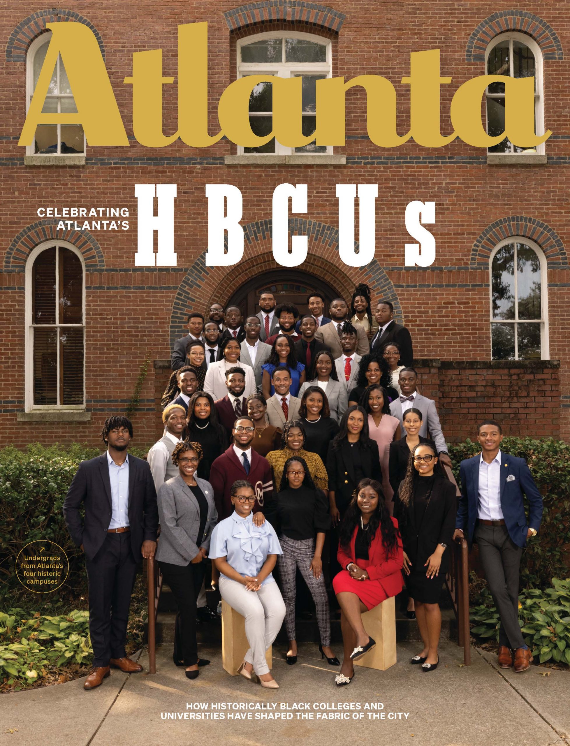 Atlanta Magazine October 2023 cover - Celebrating Atlanta's HBCUs