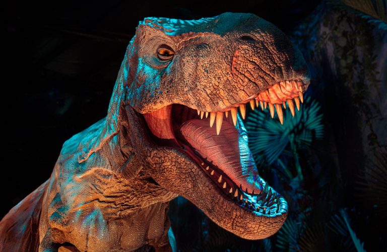 Step into the prehistoric past at Jurassic World: The Exhibition