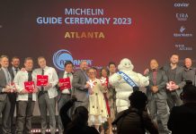 Lazy Betty, Bacchanalia, Hayakawa, and more awarded Michelin Stars