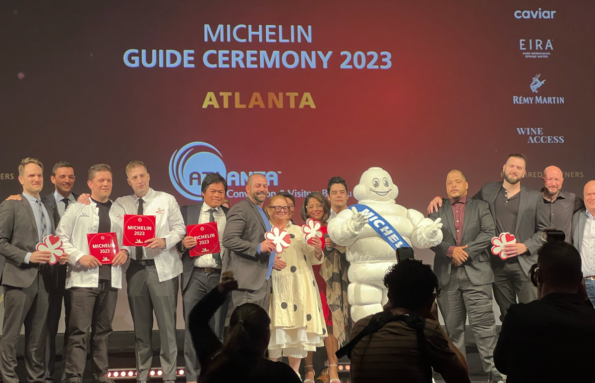 Lazy Betty, Bacchanalia, Hayakawa, and more awarded Michelin Stars