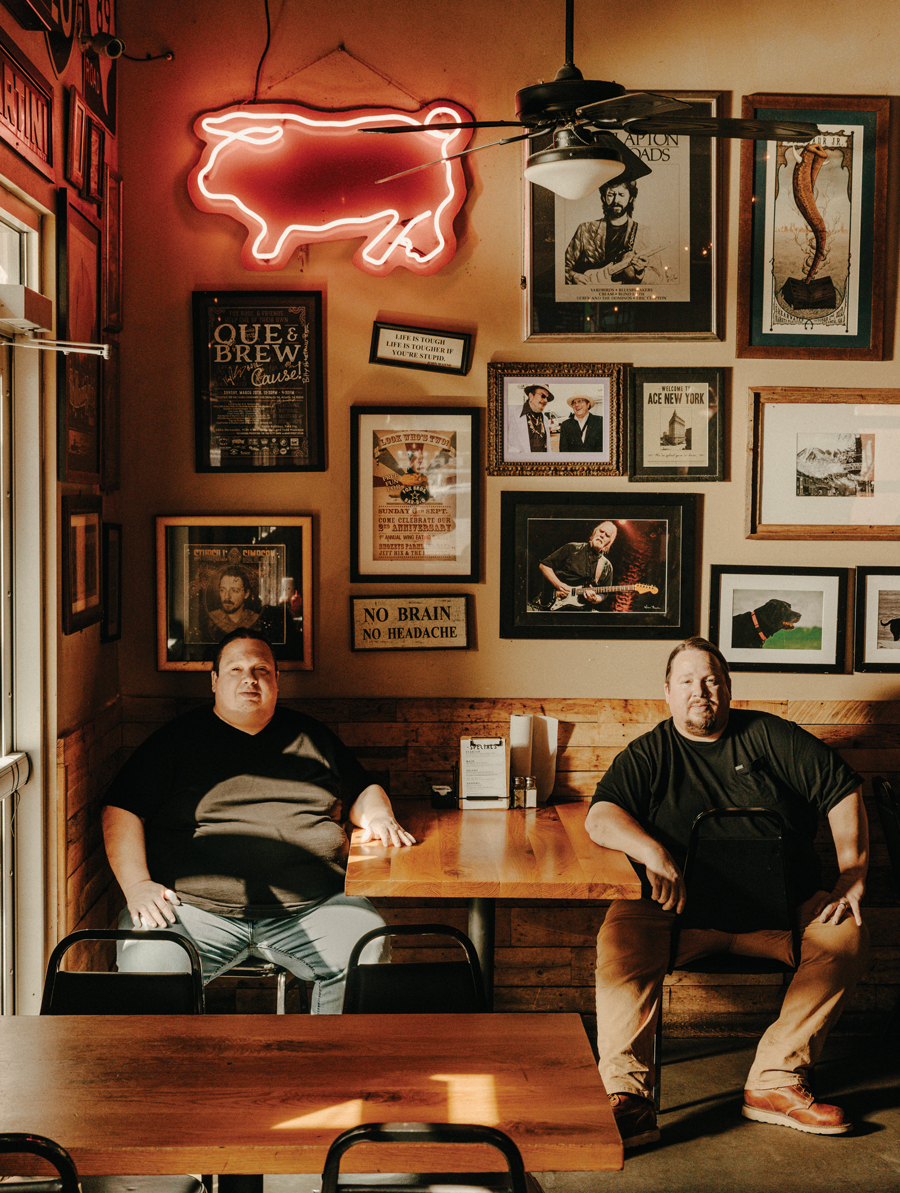 The Fox Brothers redefined Atlanta barbecue—and it all started with a humble backyard cookout