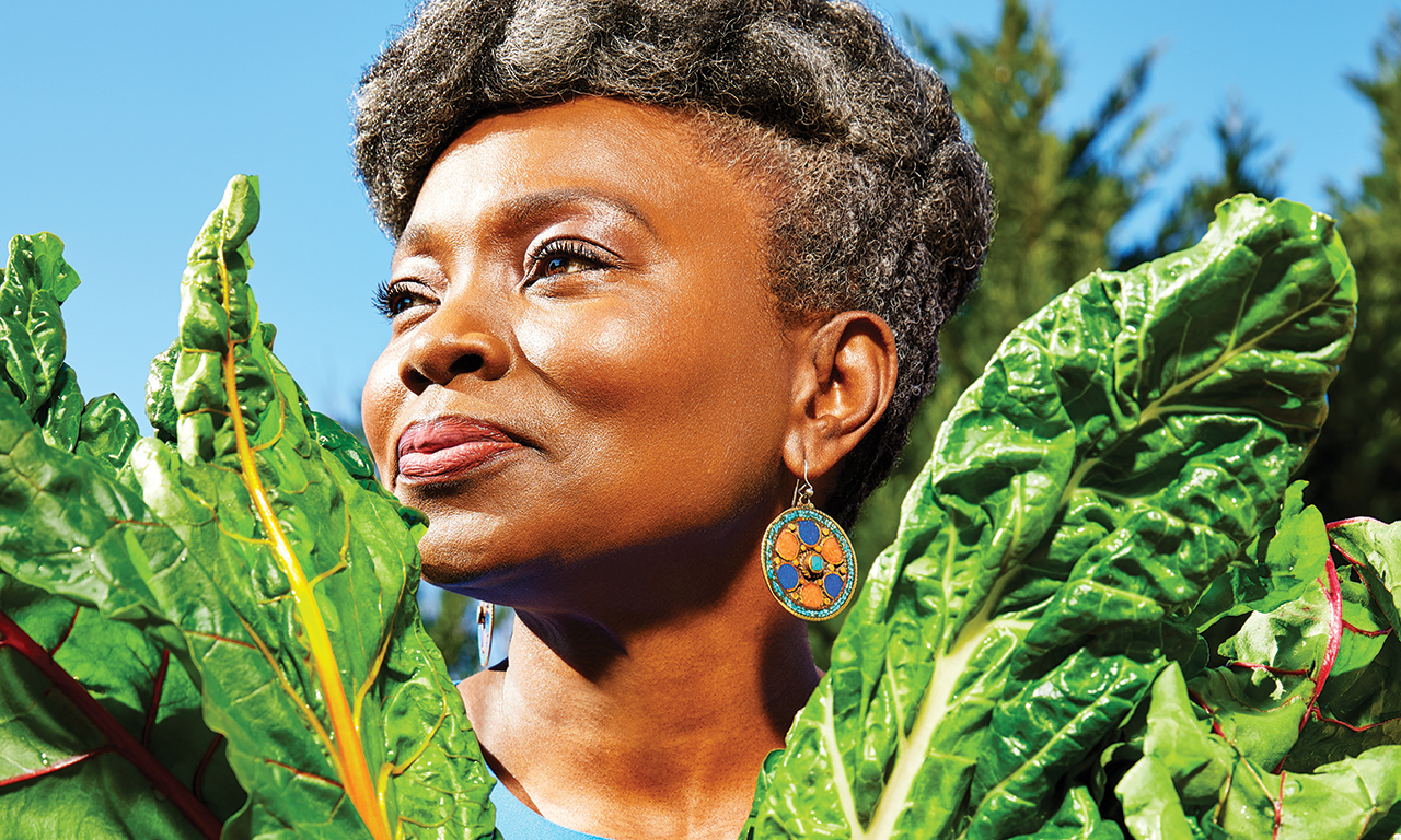 Atlanta chef and nutritionist Agatha Achindu is an evangelist for fresh foods