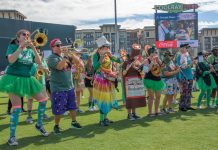 The Seed & Feed Marching Abominable band turns 50