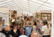 The famed Marburger Farm Antique Show comes to Atlanta in July