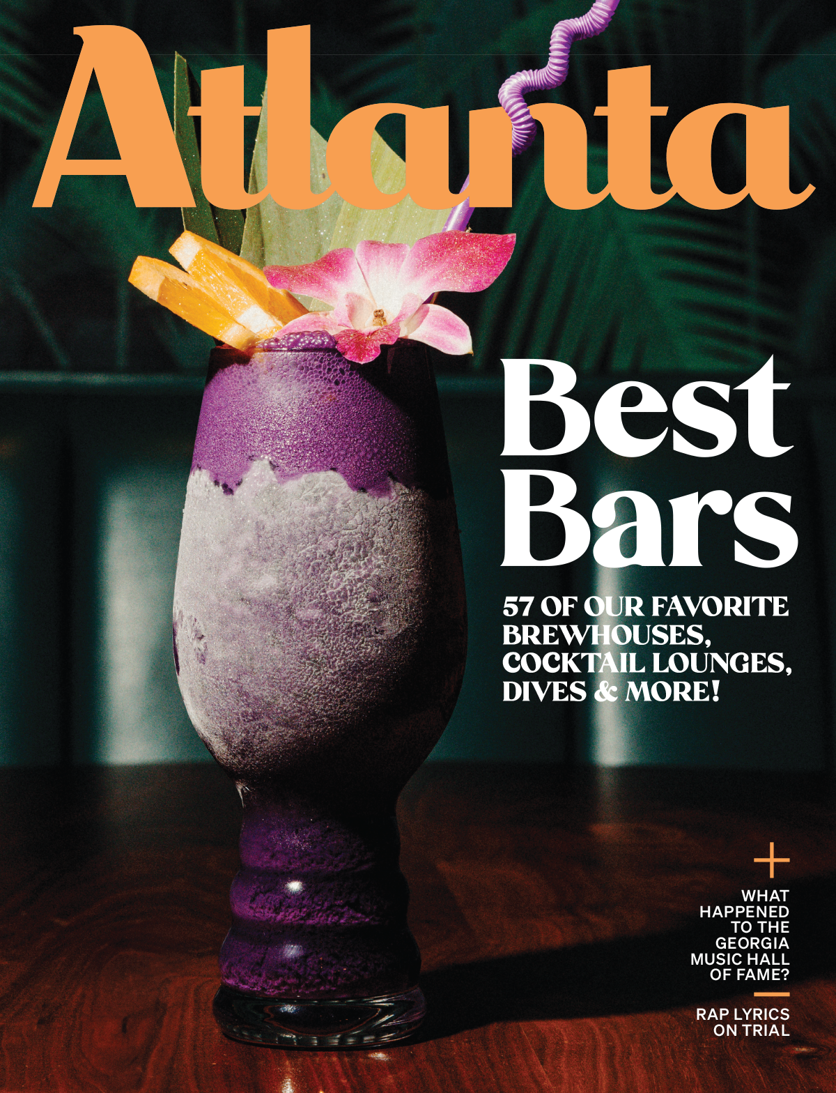 Atlanta Magazine May 2024 cover - Best Bars