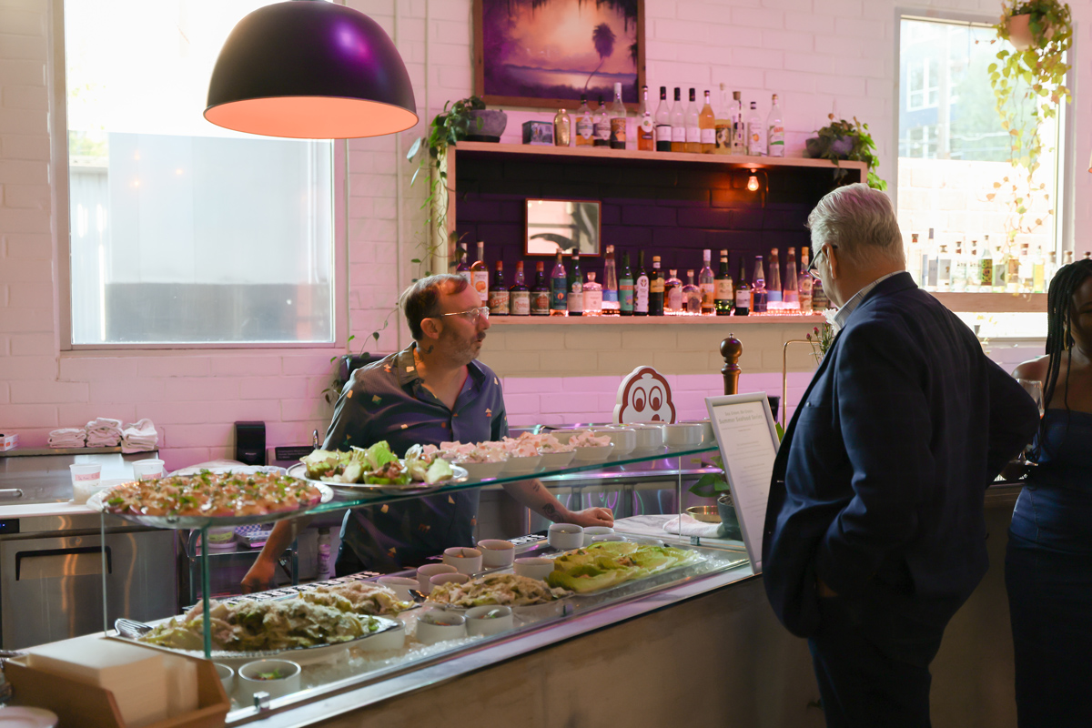 Fishmonger hops on a sustainable fishing boat