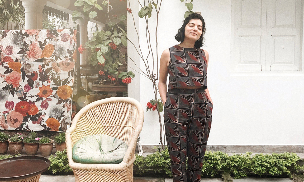 Atlanta native Meghna Davé brings Indian-inspired apparel and textiles to Maelu in Grant Park