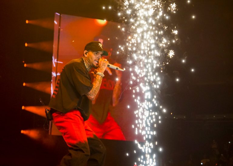 Photos: Chris Brown performs at State Farm Arena