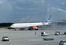 Scandinavian Airlines new nonstop flights in Atlanta