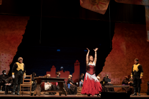 Pensacola Opera presents Carmen: The Traveler for Foo Foo Fest 2024, Credit Pensacola Opera