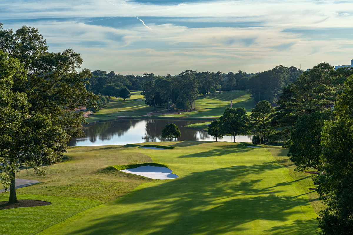 How the legendary East Lake Golf Club changed course after a $30M renovation 