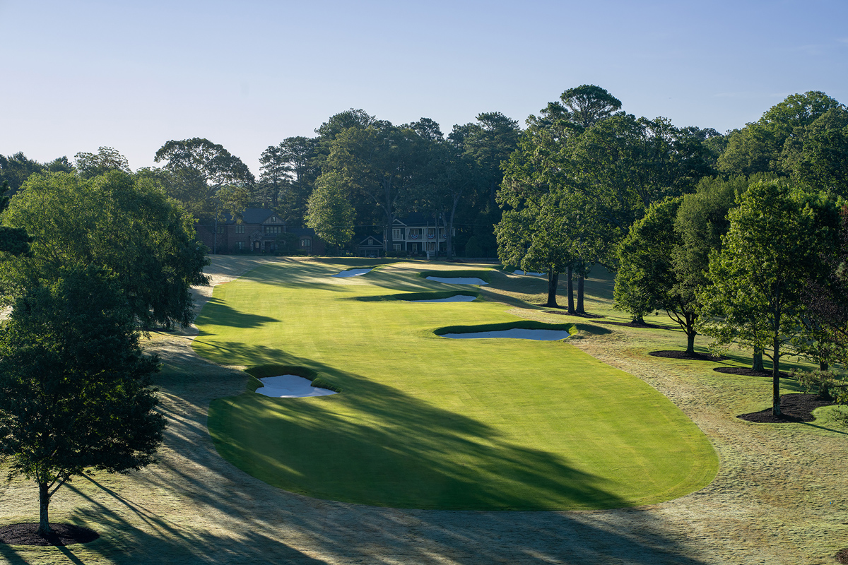 How Legendary East Lake Golf Club Has Changed After $30M Renovation 