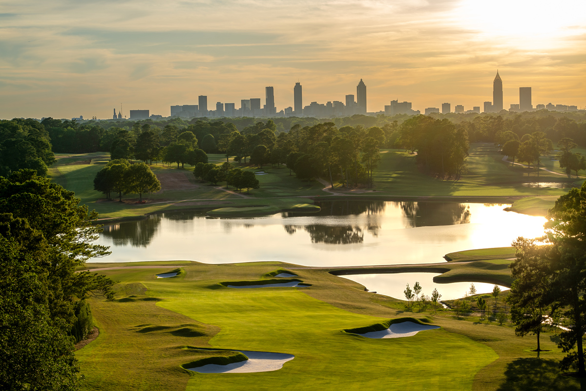 How Legendary East Lake Golf Club Has Changed After $30M Renovation 