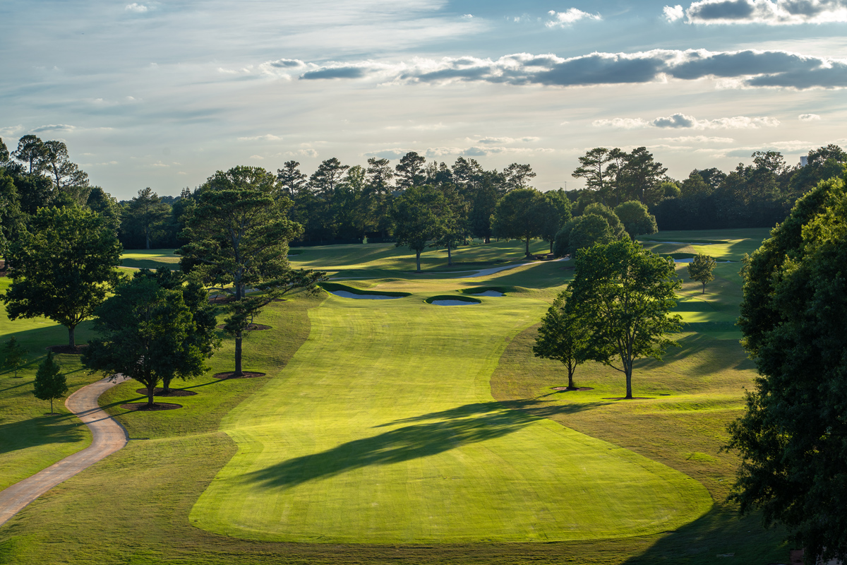 How Legendary East Lake Golf Club Has Changed After $30M Renovation 