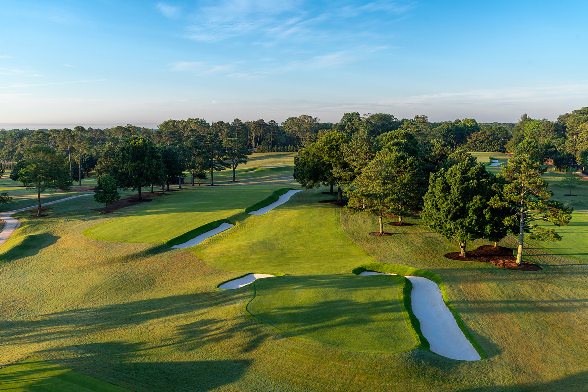 How the legendary East Lake Golf Club changed course after a $30M renovation 