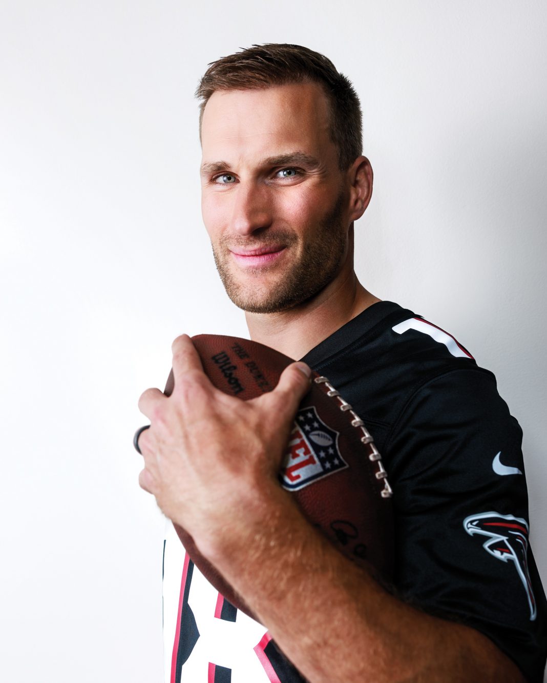 Kirk Cousins, the new Atlanta Falcons quarterback, takes aim at a Super  Bowl - Atlanta Magazine