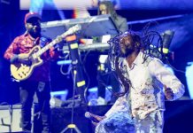 Photos: Buju Banton performs at State Farm Arena