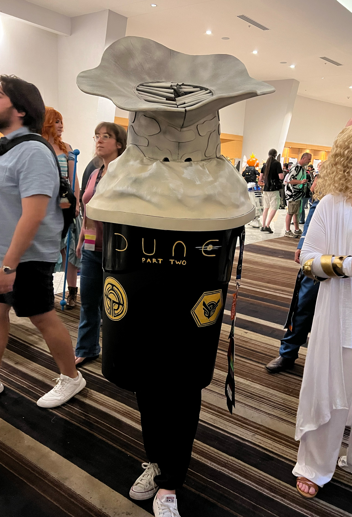 Here's what we saw at Dragon Con 2024