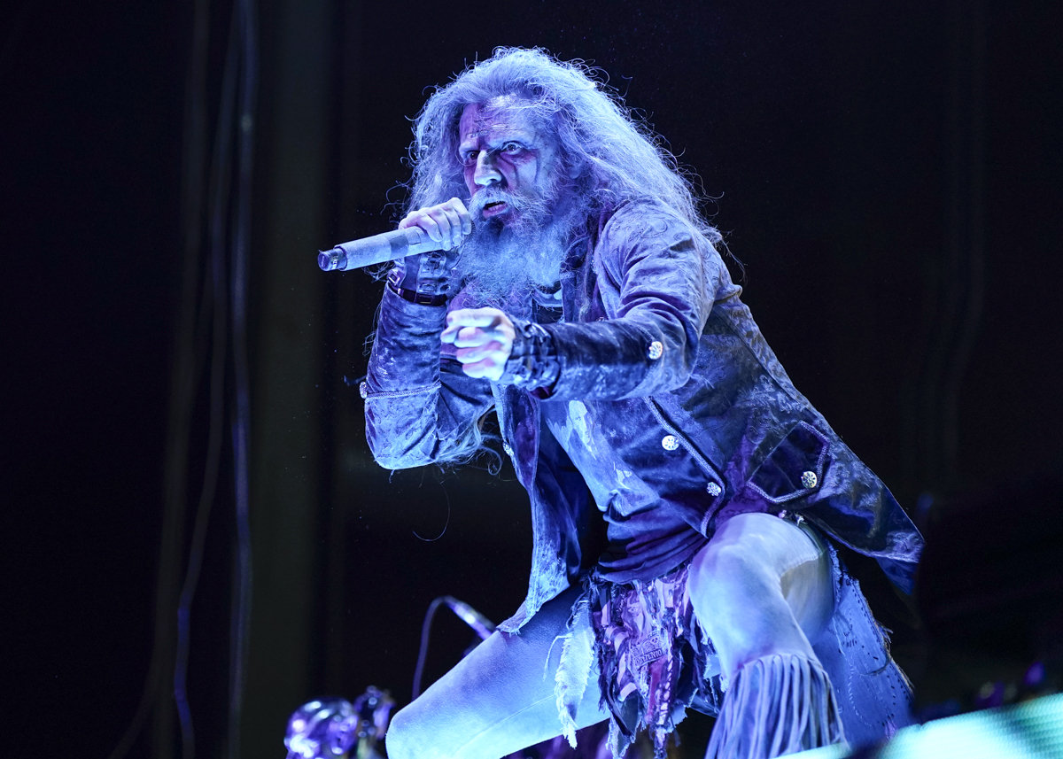 Photo: Alice Cooper and Rob Zombie performing at Ameris Bank Amphitheater