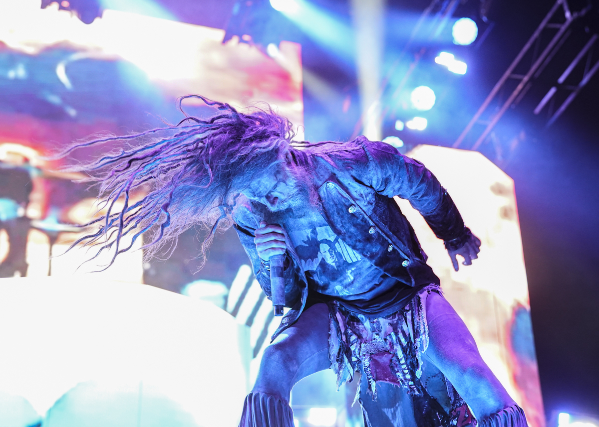 Photo: Alice Cooper and Rob Zombie performing at Ameris Bank Amphitheater