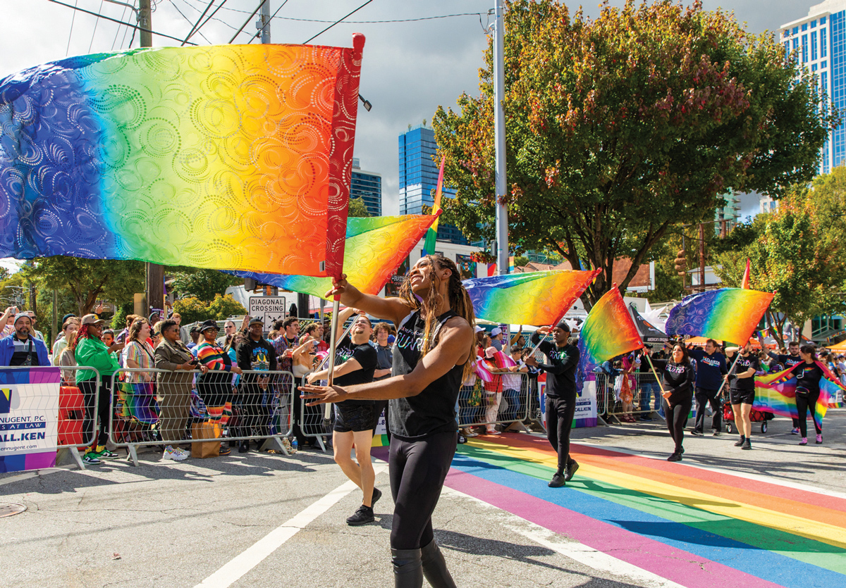 The Atlanta Freedom Bands will be the Grand Marshals at this year’s Atlanta Pride Festival