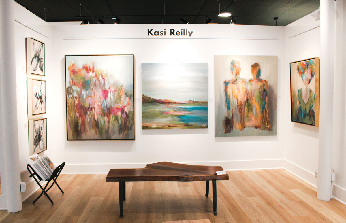 Robert Kent Gallery celebrates its big move