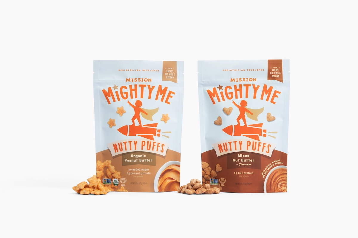 Mission MightyMe Nut-Butter Puffs