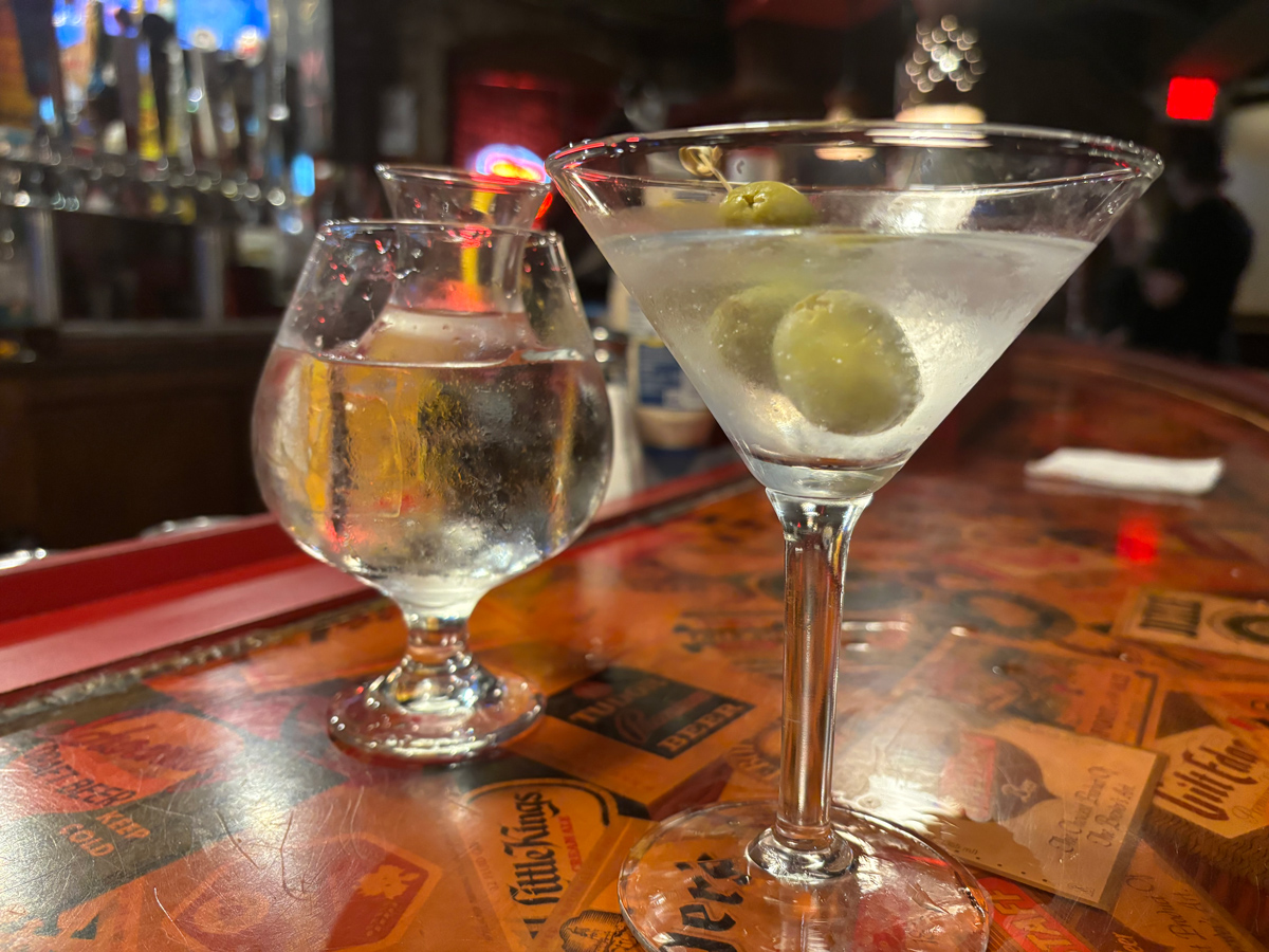 Where to find great and innovative martinis in Atlanta