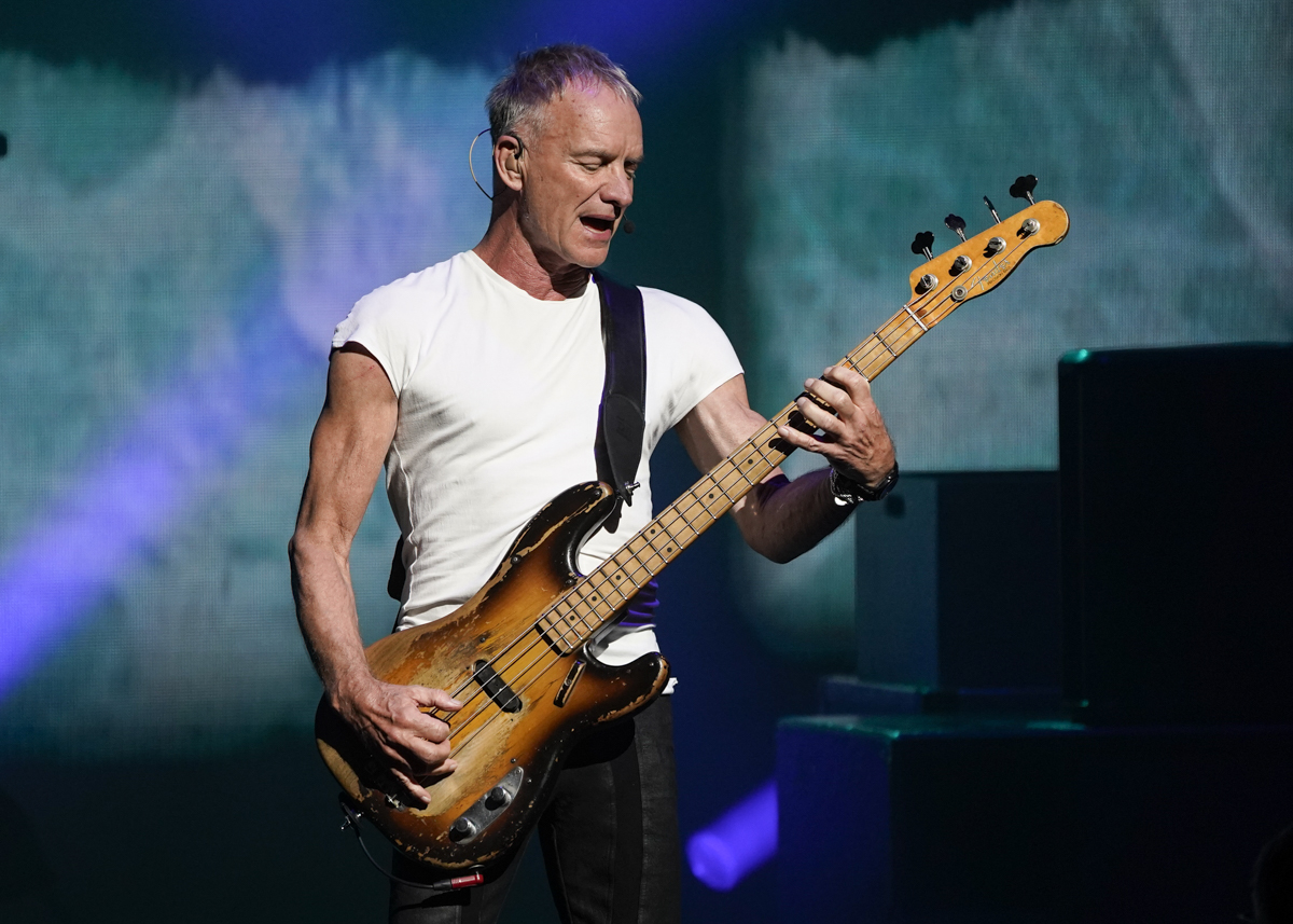 Photo: Sting performs at the Cobb Energy Performing Arts Center