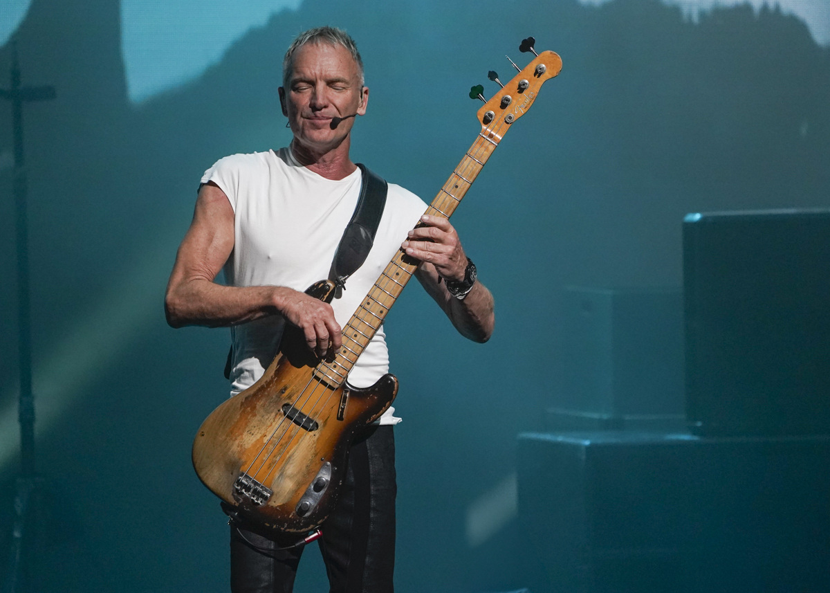 Photo: Sting performs at the Cobb Energy Performing Arts Center