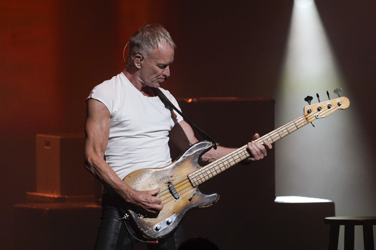 Photo: Sting performs at the Cobb Energy Performing Arts Center