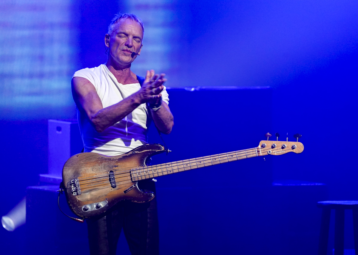 Photo: Sting performs at the Cobb Energy Performing Arts Center