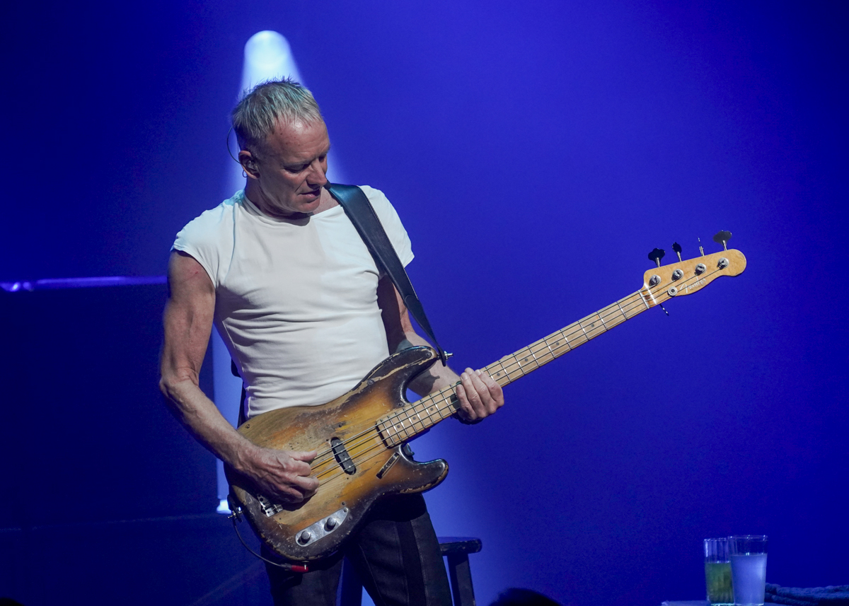 Photo: Sting performs at the Cobb Energy Performing Arts Center