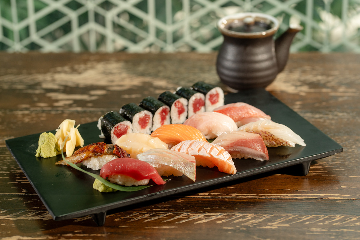 A hangout for sushi restaurants around metro Atlanta