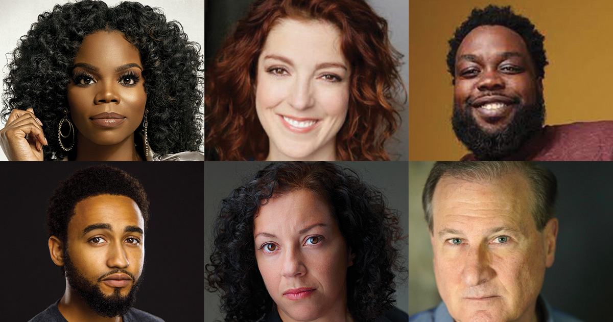 Brittany Inge, Megan Hayes, Enoch King, Stephen Ruffin, Tuehyla El-Attar Young, David de Vries