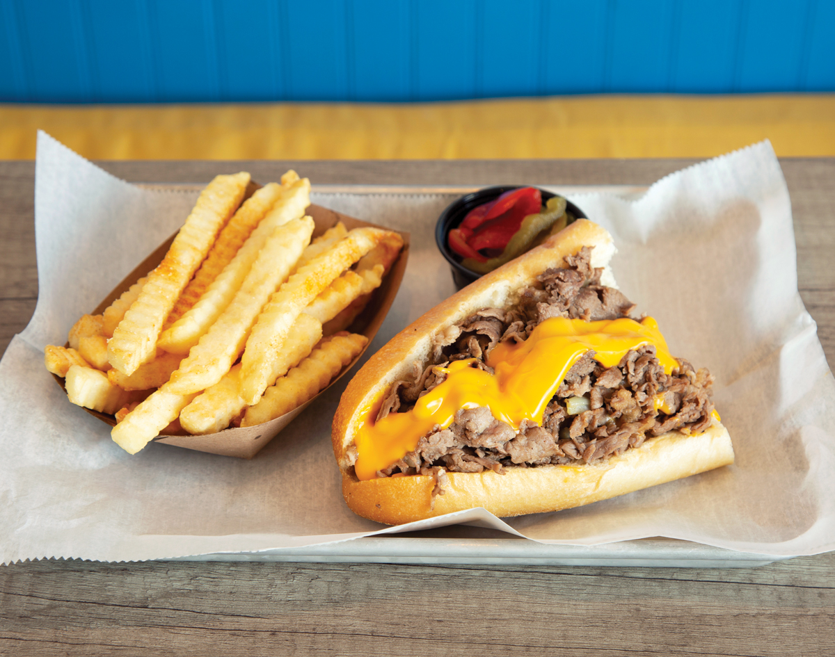 Cheesesteak 